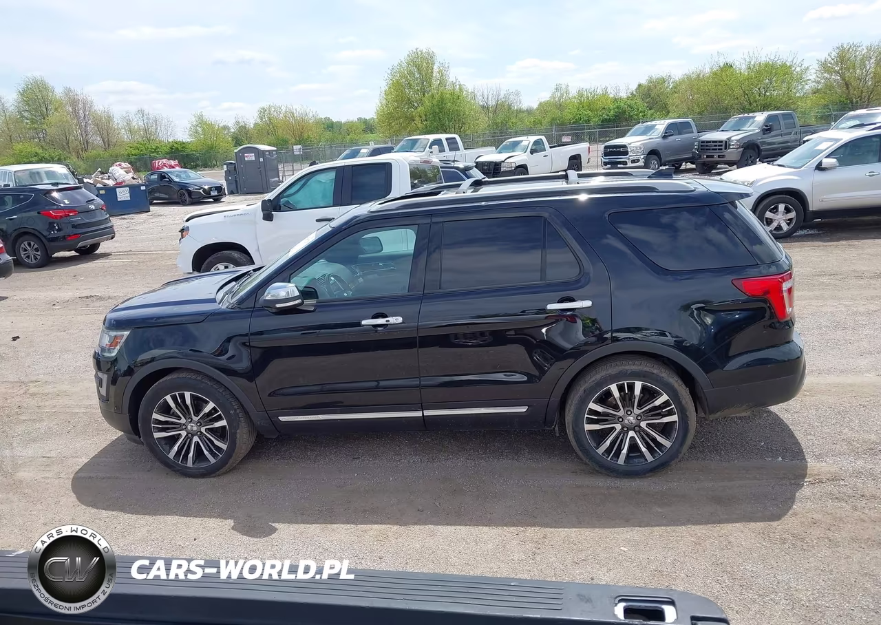 2017 Ford Explorer Platinum VIN:1FM5K8HT0HGA07865 - 14