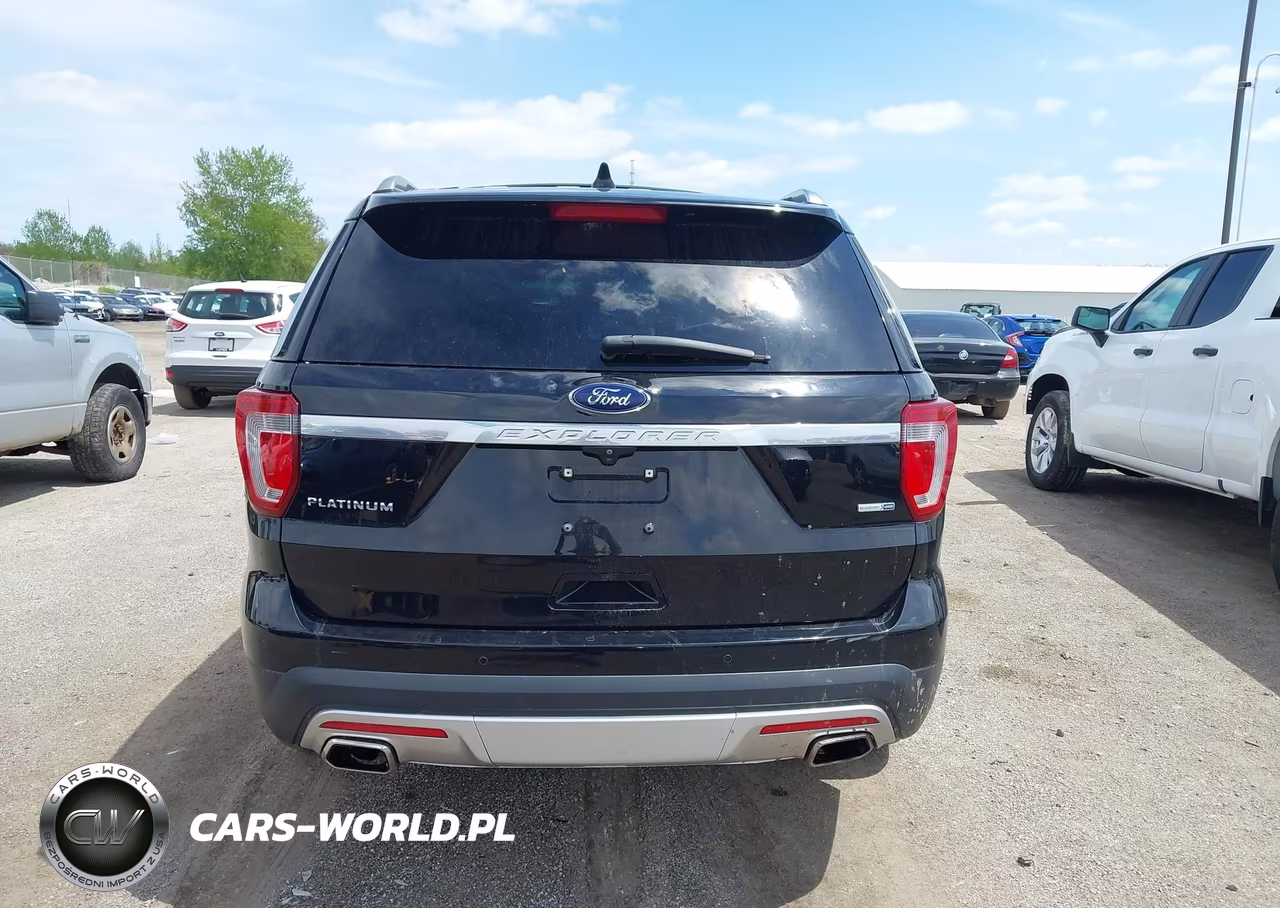2017 Ford Explorer Platinum VIN:1FM5K8HT0HGA07865 - 16