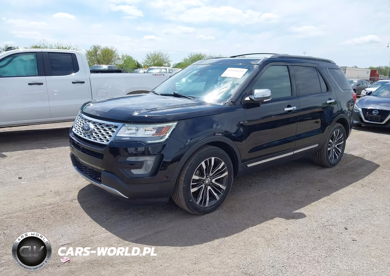 2017 Ford Explorer Platinum VIN:1FM5K8HT0HGA07865 - 2
