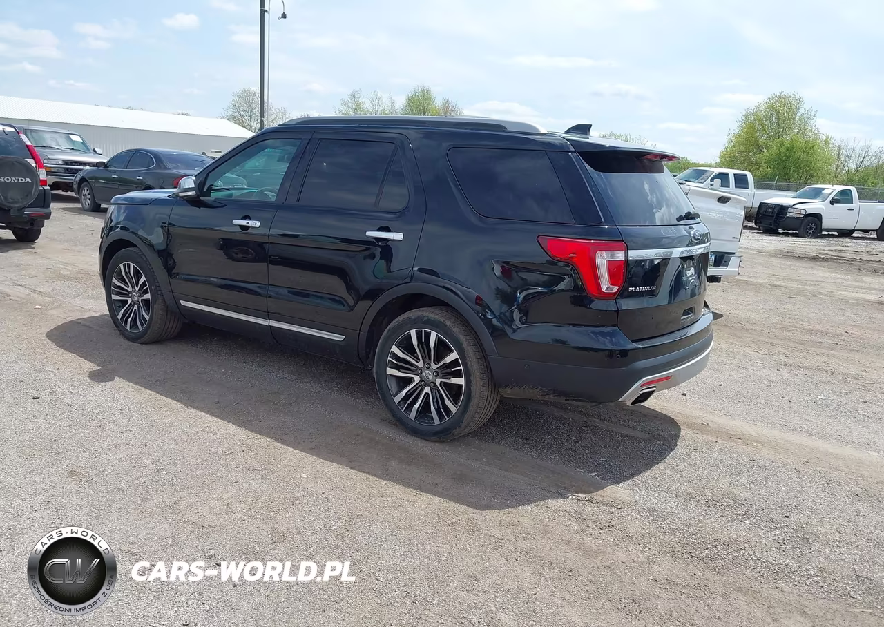 2017 Ford Explorer Platinum VIN:1FM5K8HT0HGA07865 - 3