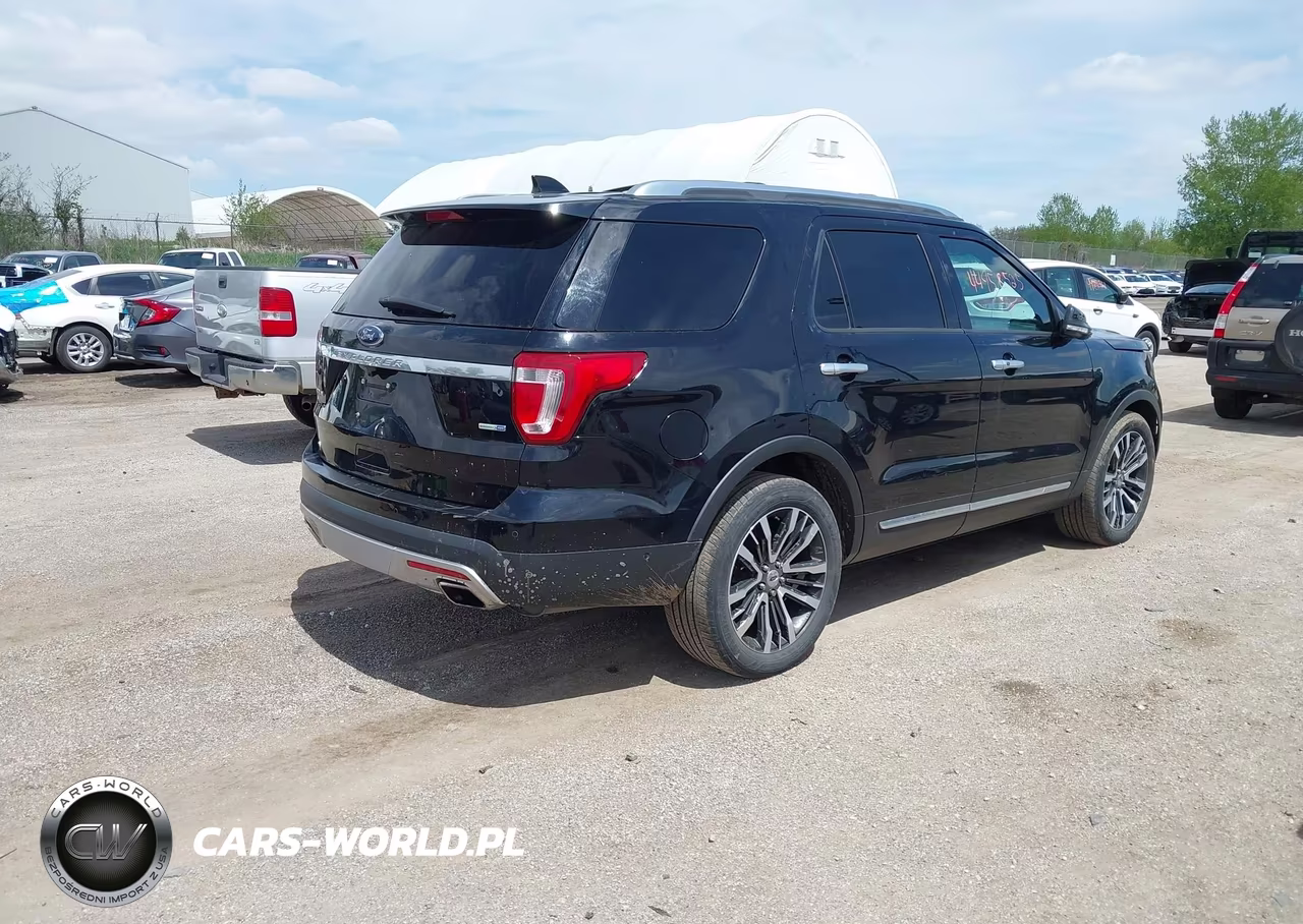 2017 Ford Explorer Platinum VIN:1FM5K8HT0HGA07865 - 4