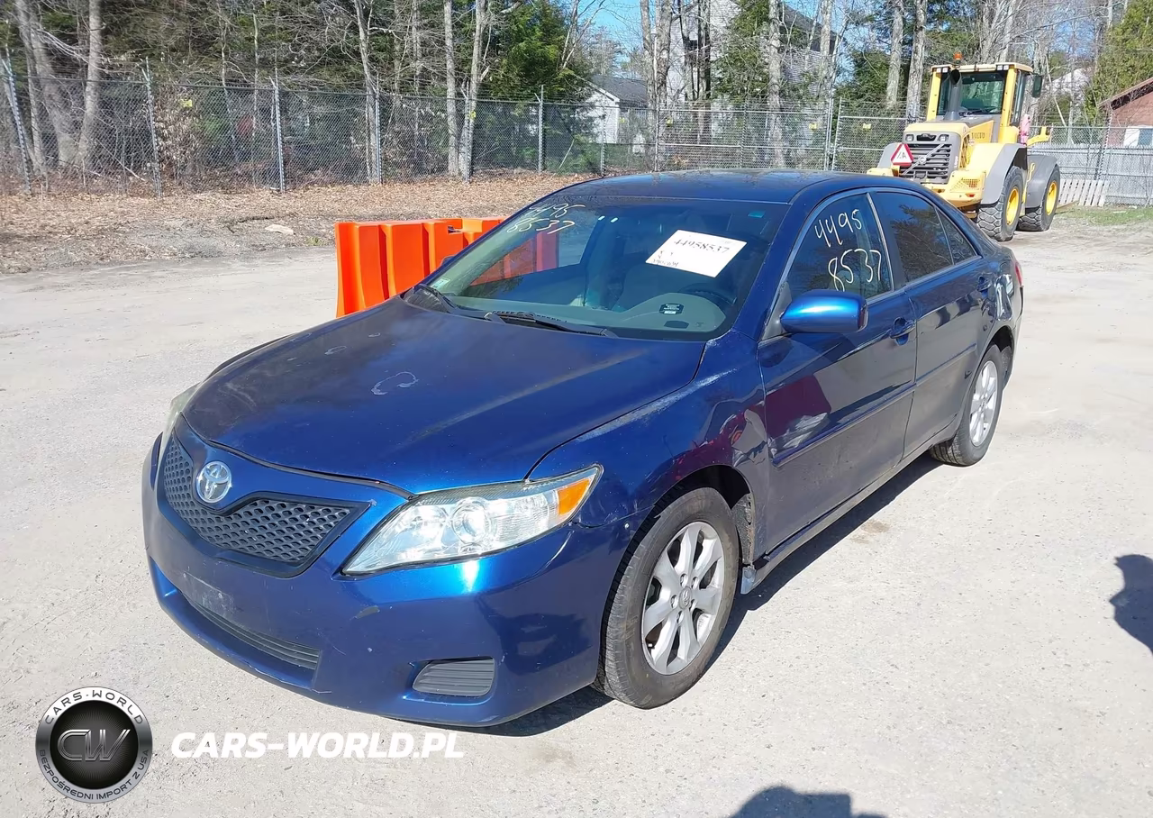 2010 Toyota Camry Le VIN:4T4BF3EK9AR078338 - 2