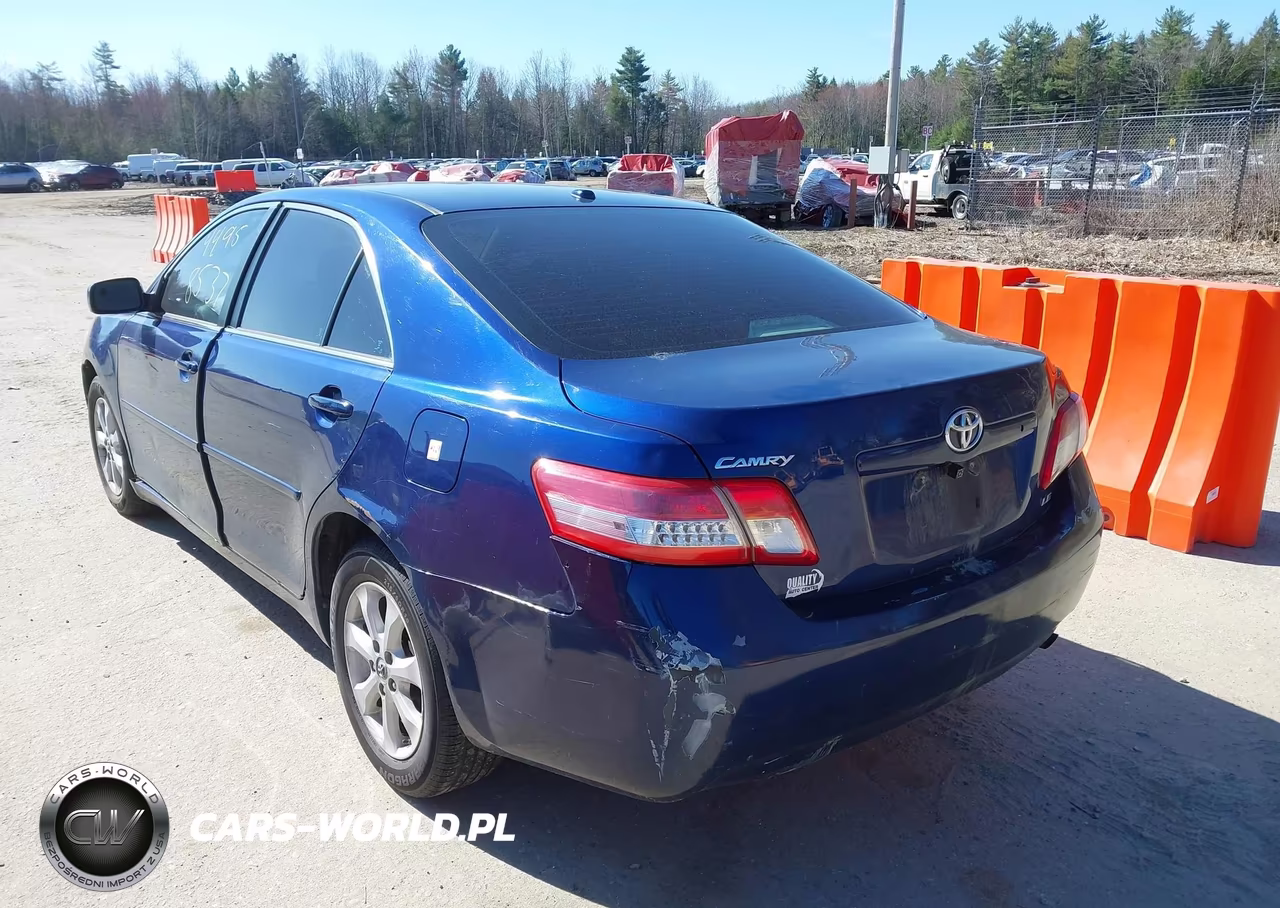 2010 Toyota Camry Le VIN:4T4BF3EK9AR078338 - 3