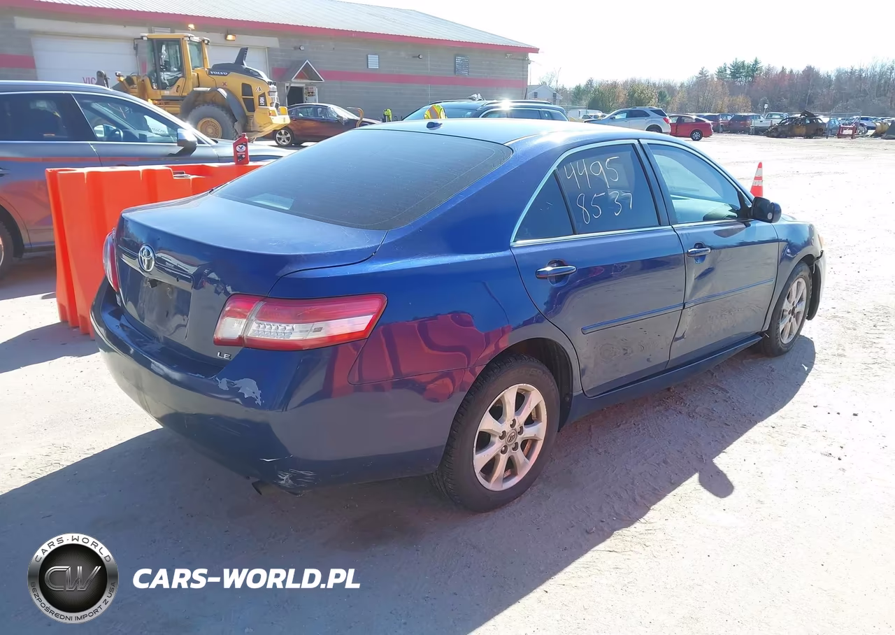 2010 Toyota Camry Le VIN:4T4BF3EK9AR078338 - 4