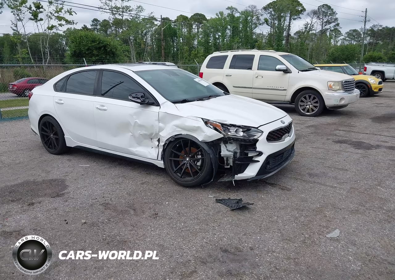 2020 Kia Forte Gt
