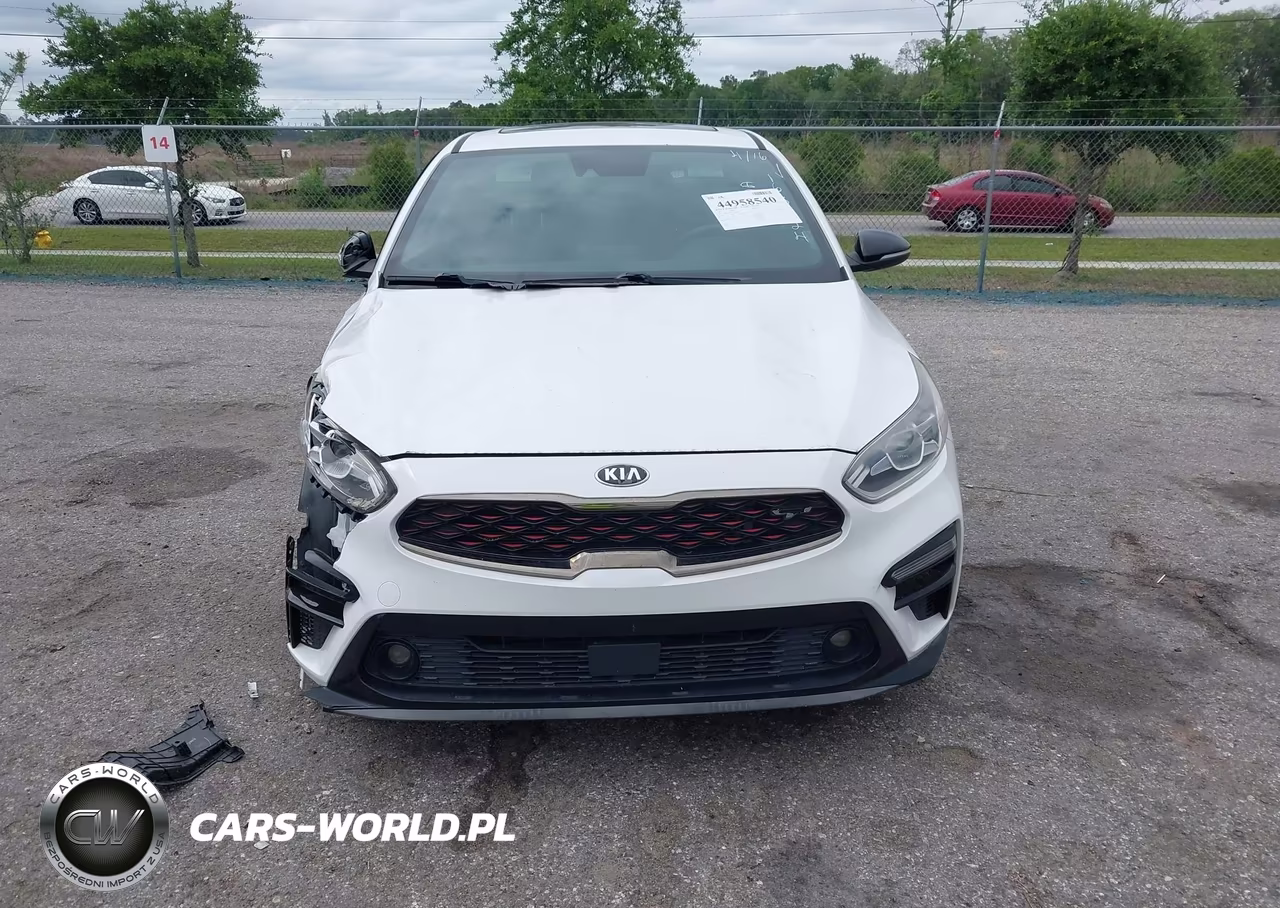 2020 Kia Forte Gt VIN:3KPF44AC9LE168424 - 13