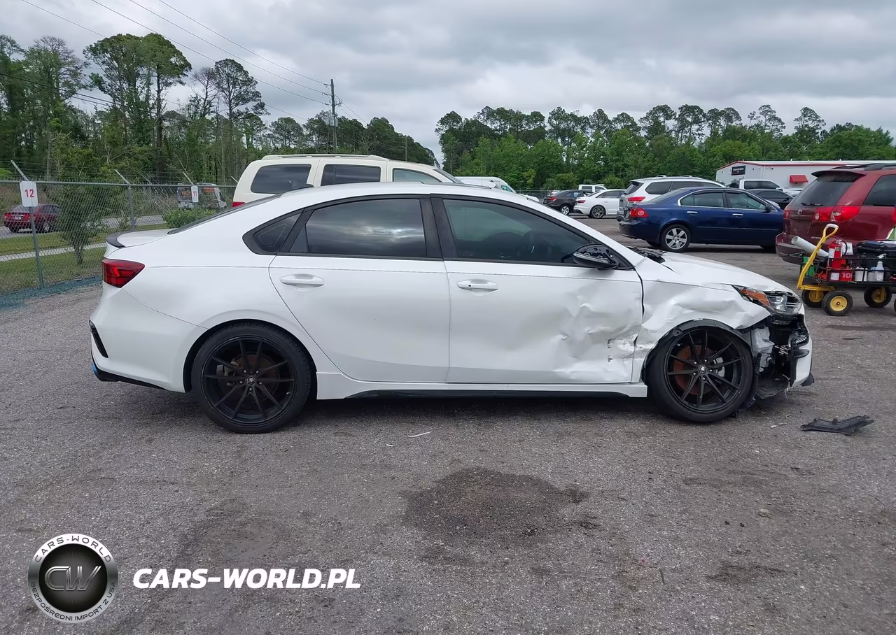 2020 Kia Forte Gt VIN:3KPF44AC9LE168424 - 14