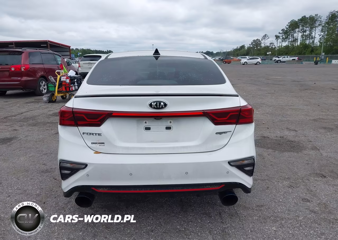 2020 Kia Forte Gt VIN:3KPF44AC9LE168424 - 17