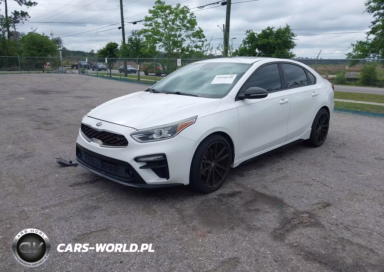 2020 Kia Forte Gt VIN:3KPF44AC9LE168424 - 2