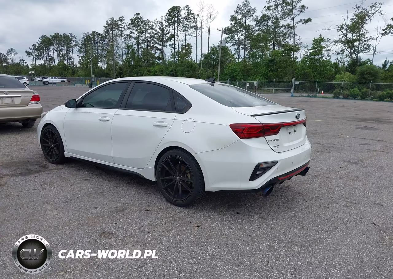 2020 Kia Forte Gt VIN:3KPF44AC9LE168424 - 3