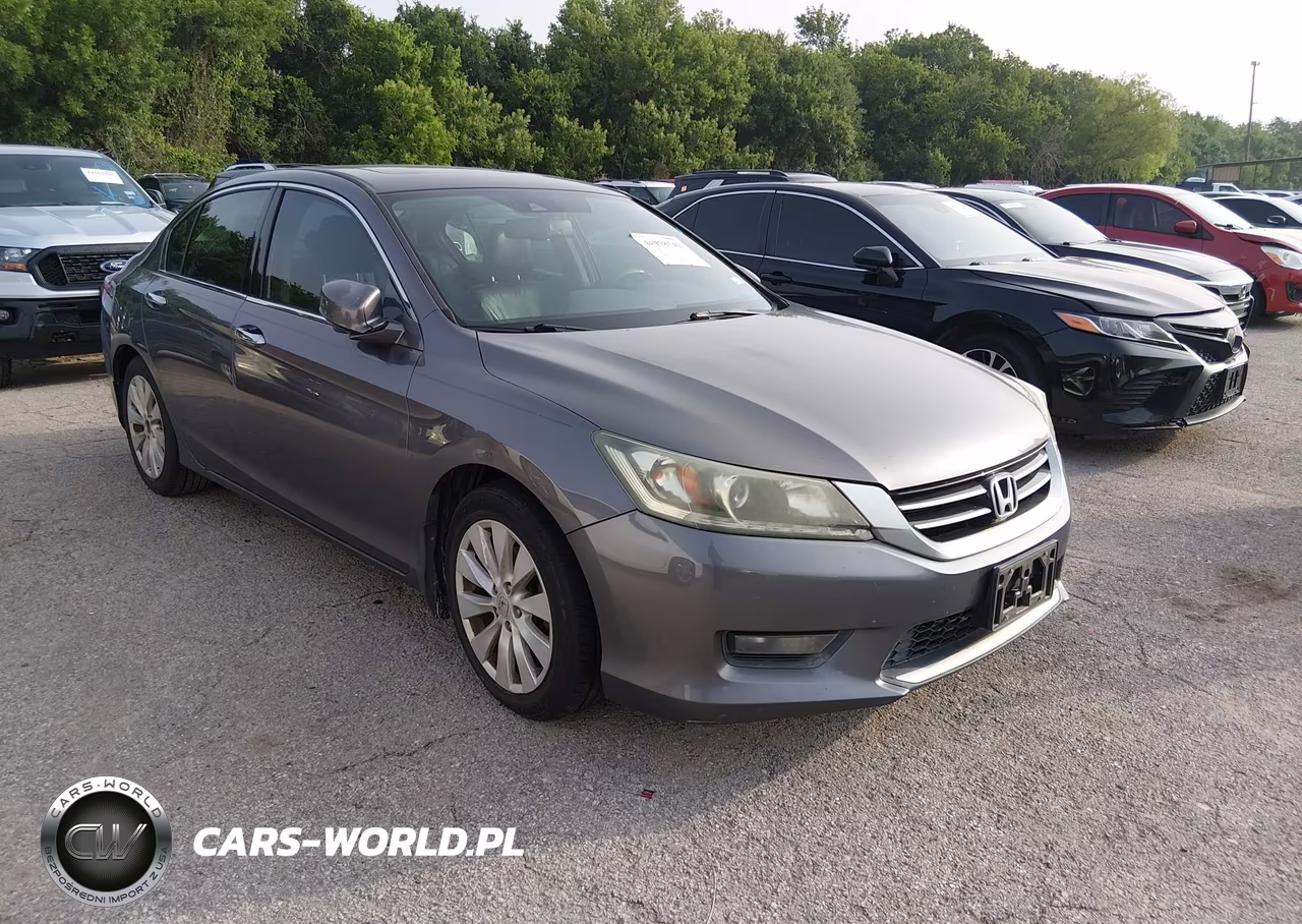 2015 Honda Accord Ex-L V-6