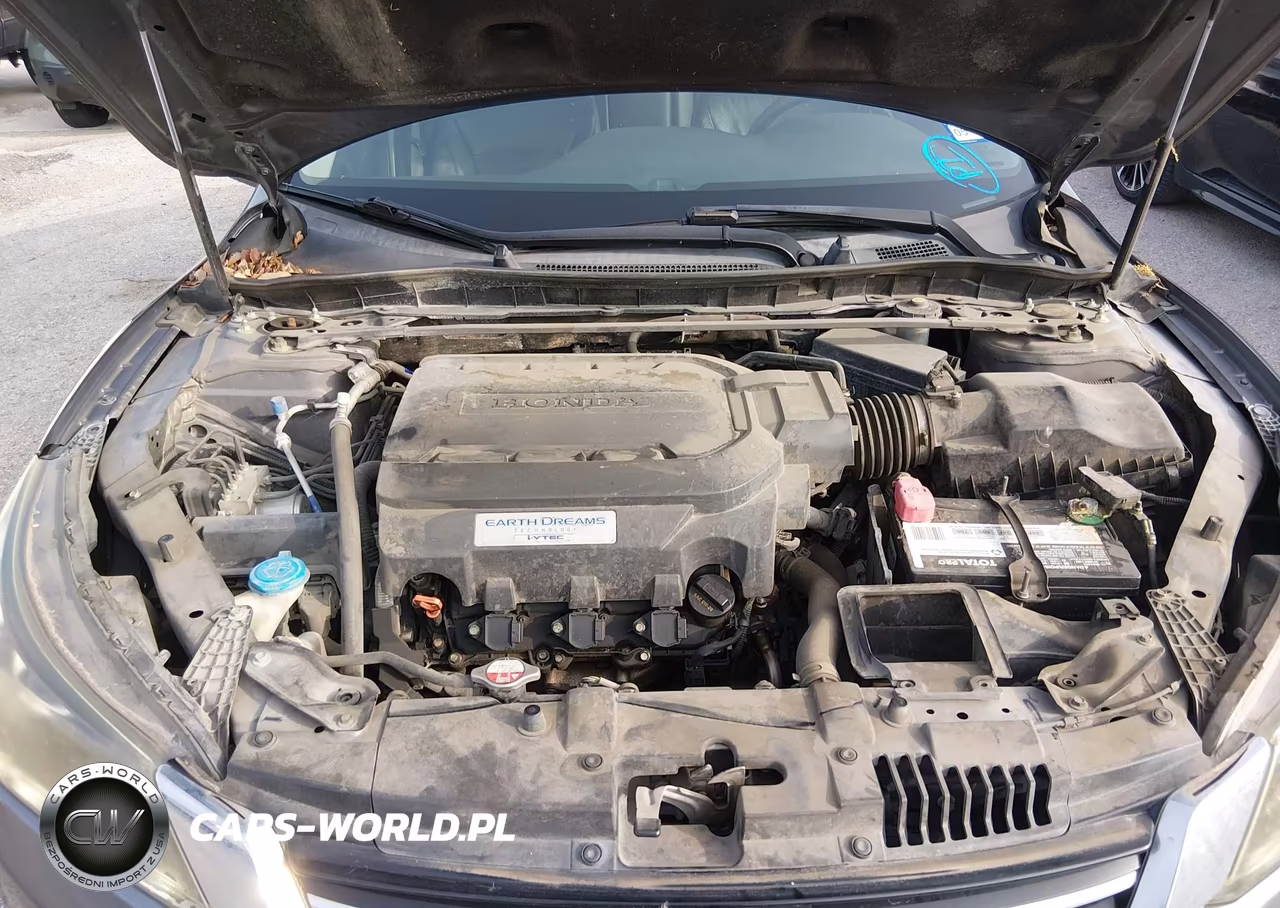 2015 Honda Accord Ex-L V-6 VIN:1HGCR3F85FA014739 - 10