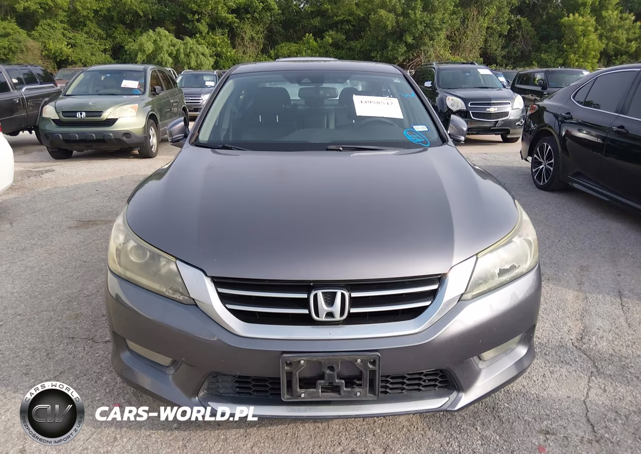 2015 Honda Accord Ex-L V-6 VIN:1HGCR3F85FA014739 - 12