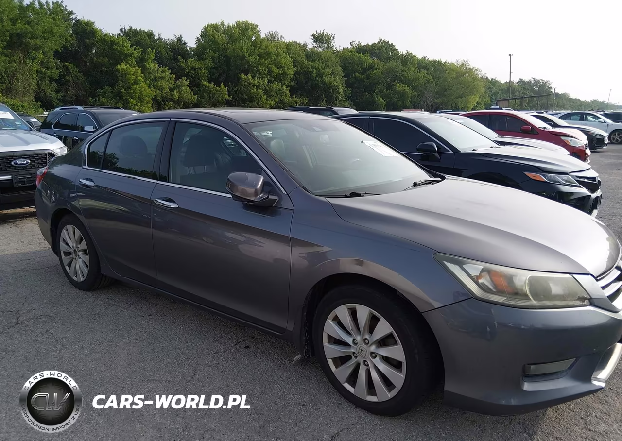 2015 Honda Accord Ex-L V-6 VIN:1HGCR3F85FA014739 - 13