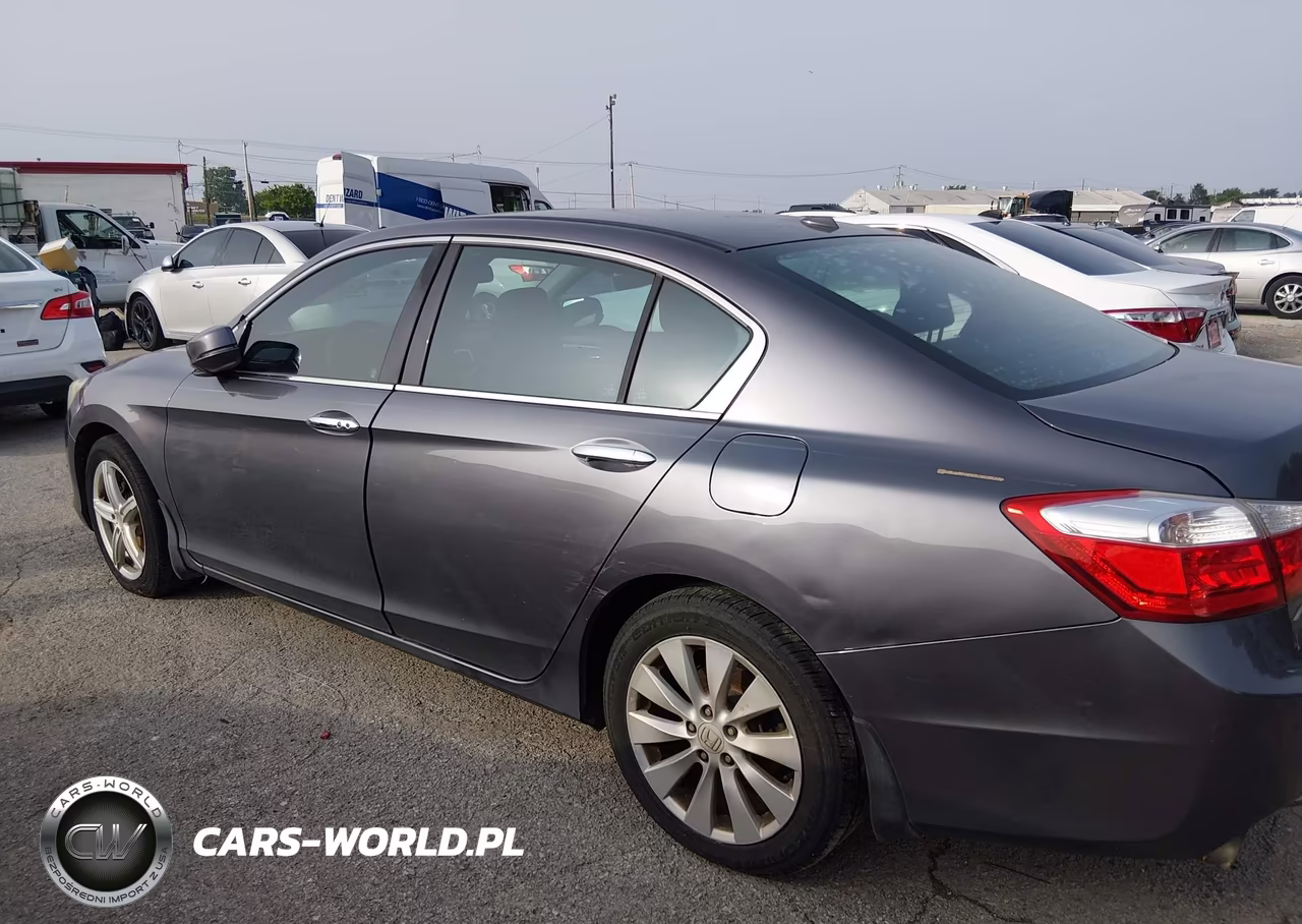 2015 Honda Accord Ex-L V-6 VIN:1HGCR3F85FA014739 - 14
