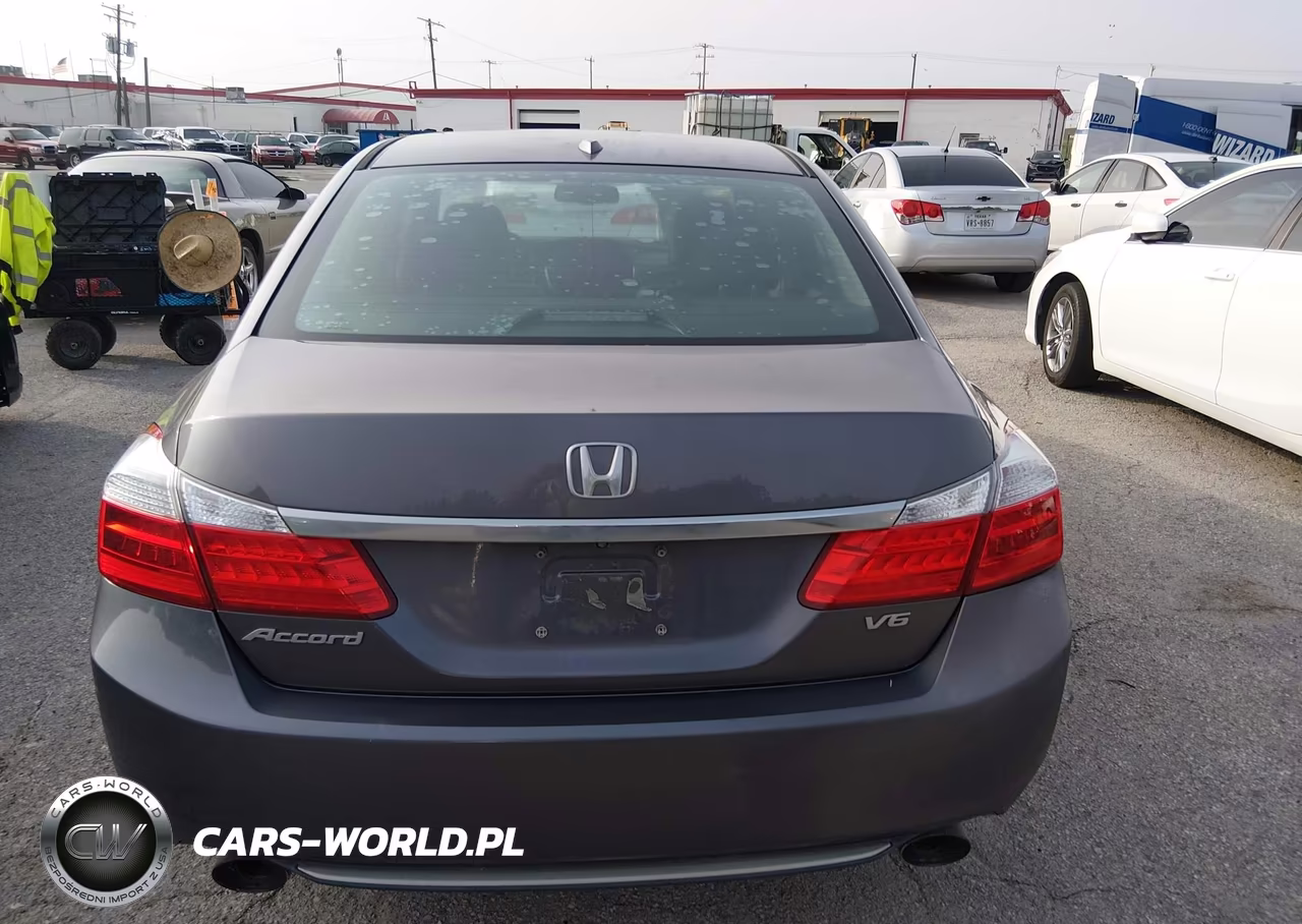 2015 Honda Accord Ex-L V-6 VIN:1HGCR3F85FA014739 - 16