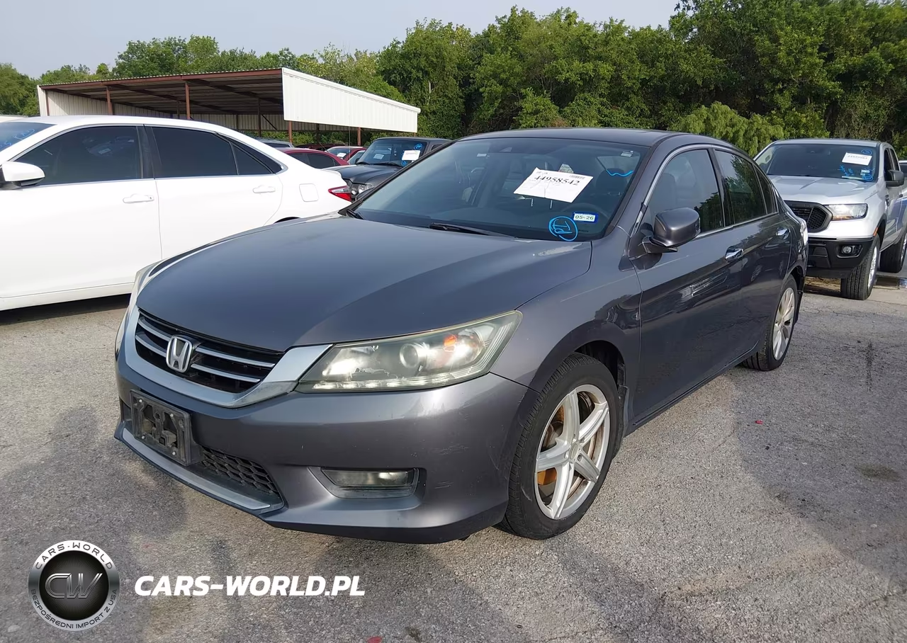 2015 Honda Accord Ex-L V-6 VIN:1HGCR3F85FA014739 - 2