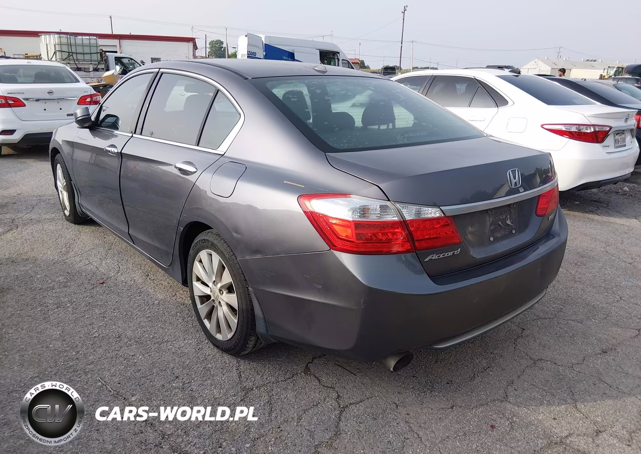 2015 Honda Accord Ex-L V-6 VIN:1HGCR3F85FA014739 - 3