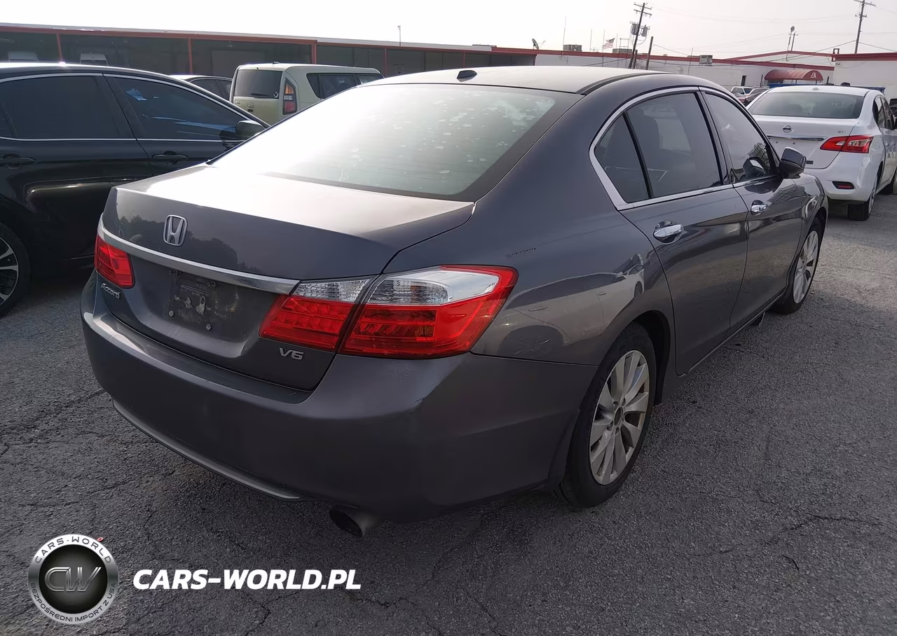 2015 Honda Accord Ex-L V-6 VIN:1HGCR3F85FA014739 - 4