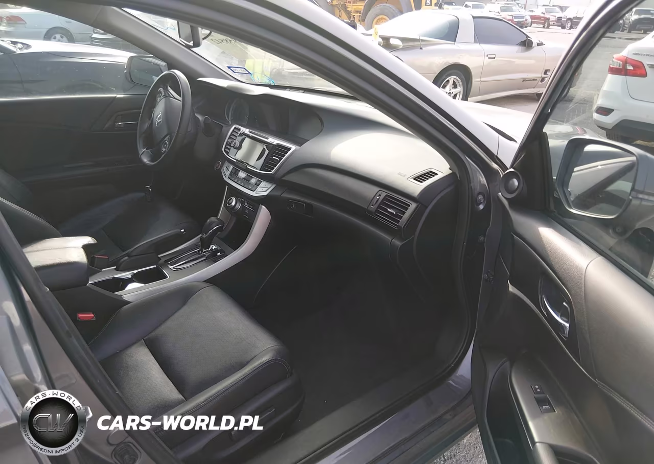2015 Honda Accord Ex-L V-6 VIN:1HGCR3F85FA014739 - 5