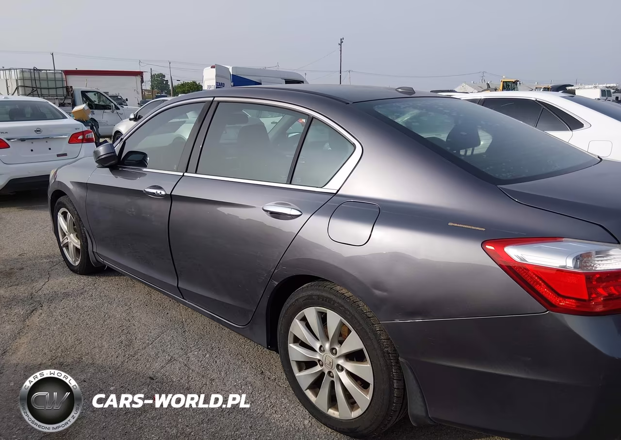 2015 Honda Accord Ex-L V-6 VIN:1HGCR3F85FA014739 - 6