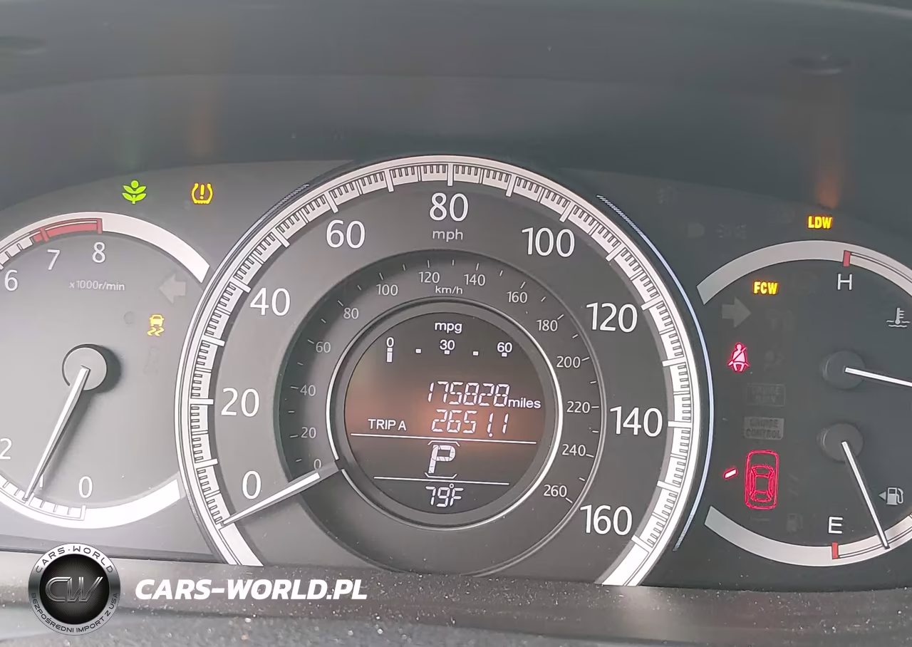 2015 Honda Accord Ex-L V-6 VIN:1HGCR3F85FA014739 - 7