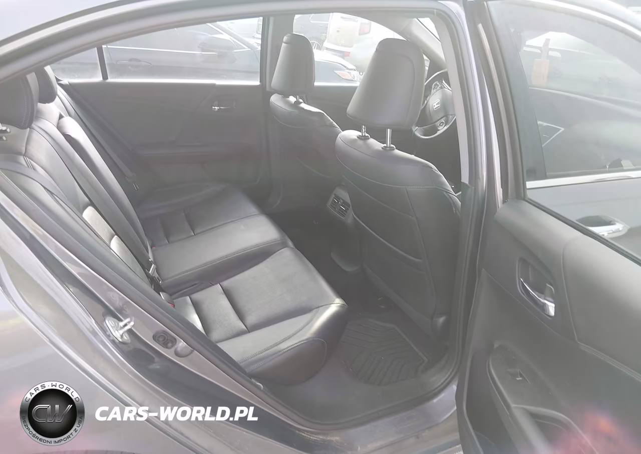 2015 Honda Accord Ex-L V-6 VIN:1HGCR3F85FA014739 - 8
