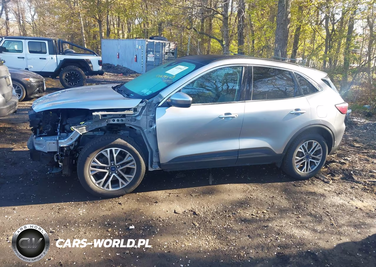 2022 Ford Escape Sel VIN:1FMCU9H69NUB91282 - 14