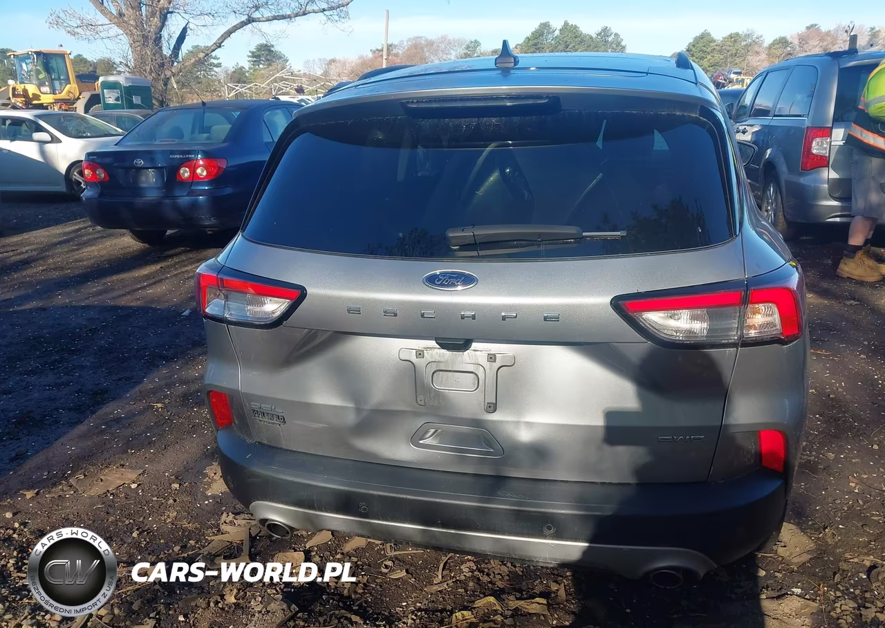 2022 Ford Escape Sel VIN:1FMCU9H69NUB91282 - 16