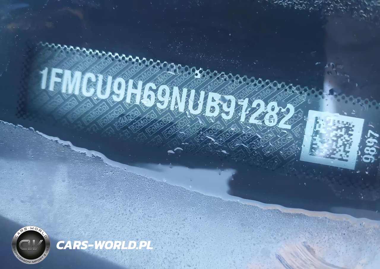 2022 Ford Escape Sel VIN:1FMCU9H69NUB91282 - 17