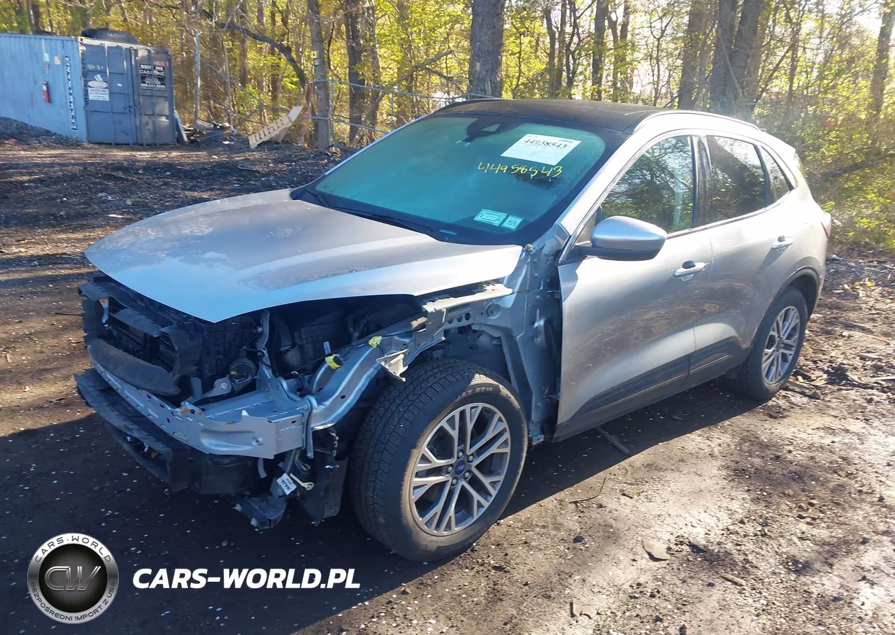2022 Ford Escape Sel VIN:1FMCU9H69NUB91282 - 2