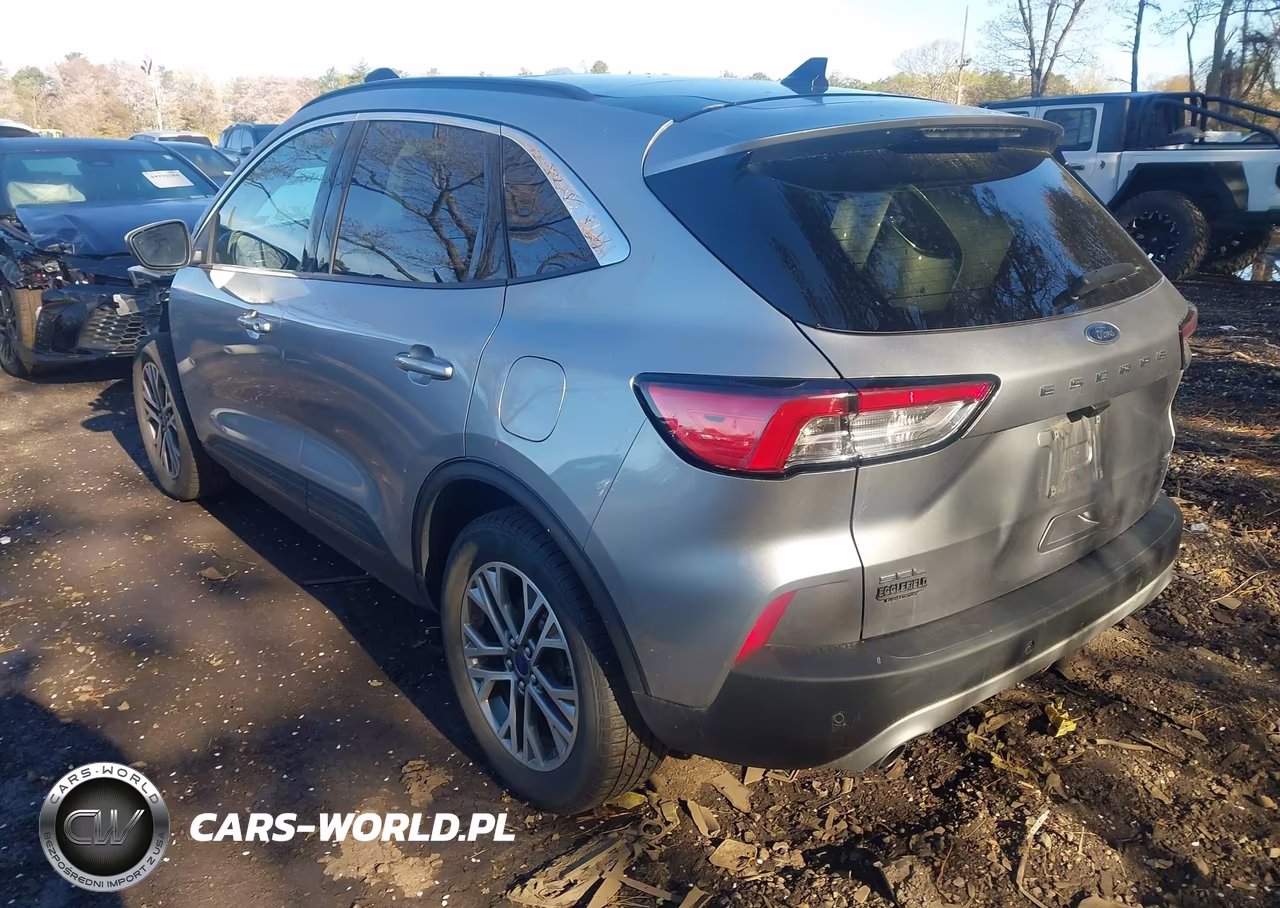 2022 Ford Escape Sel VIN:1FMCU9H69NUB91282 - 3