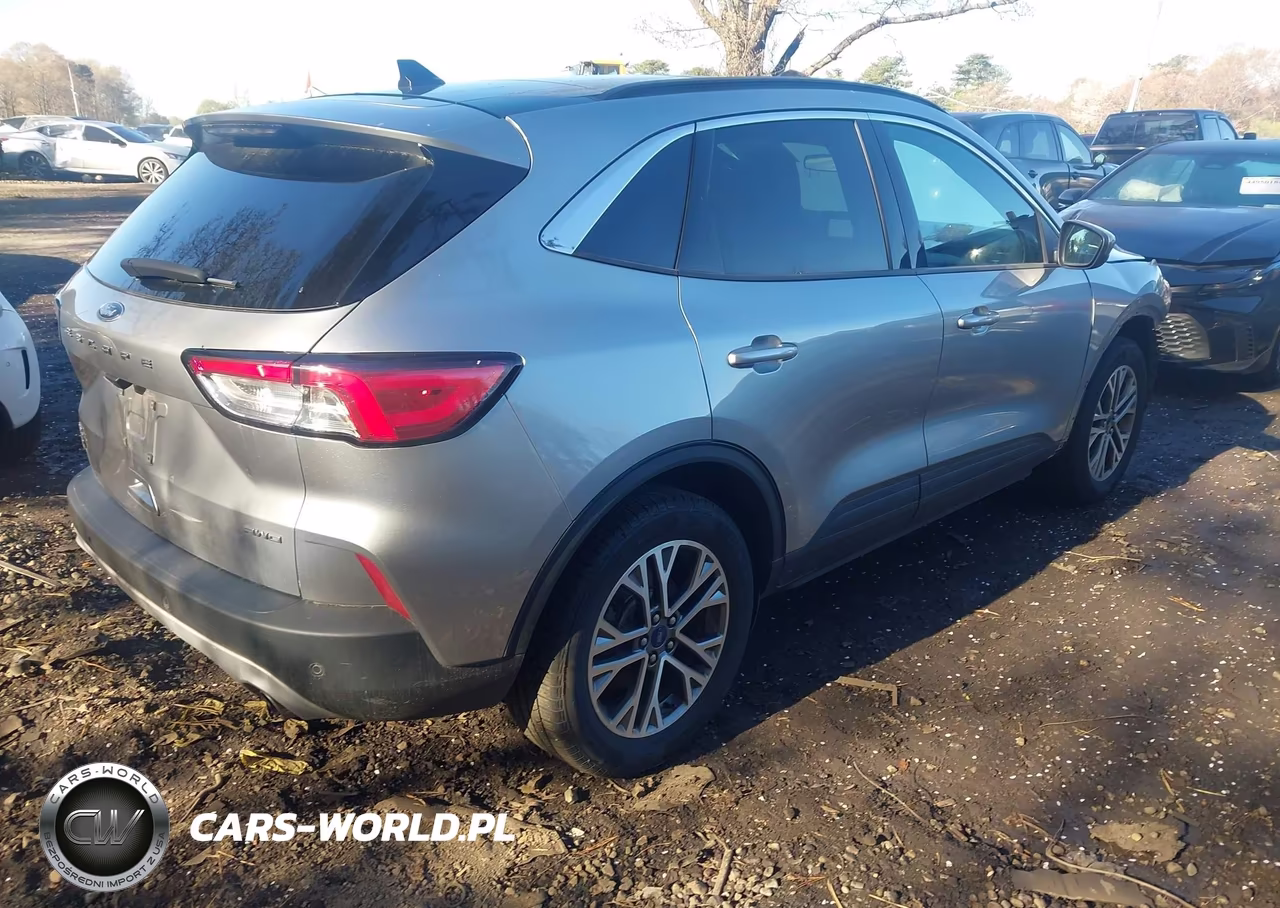 2022 Ford Escape Sel VIN:1FMCU9H69NUB91282 - 4