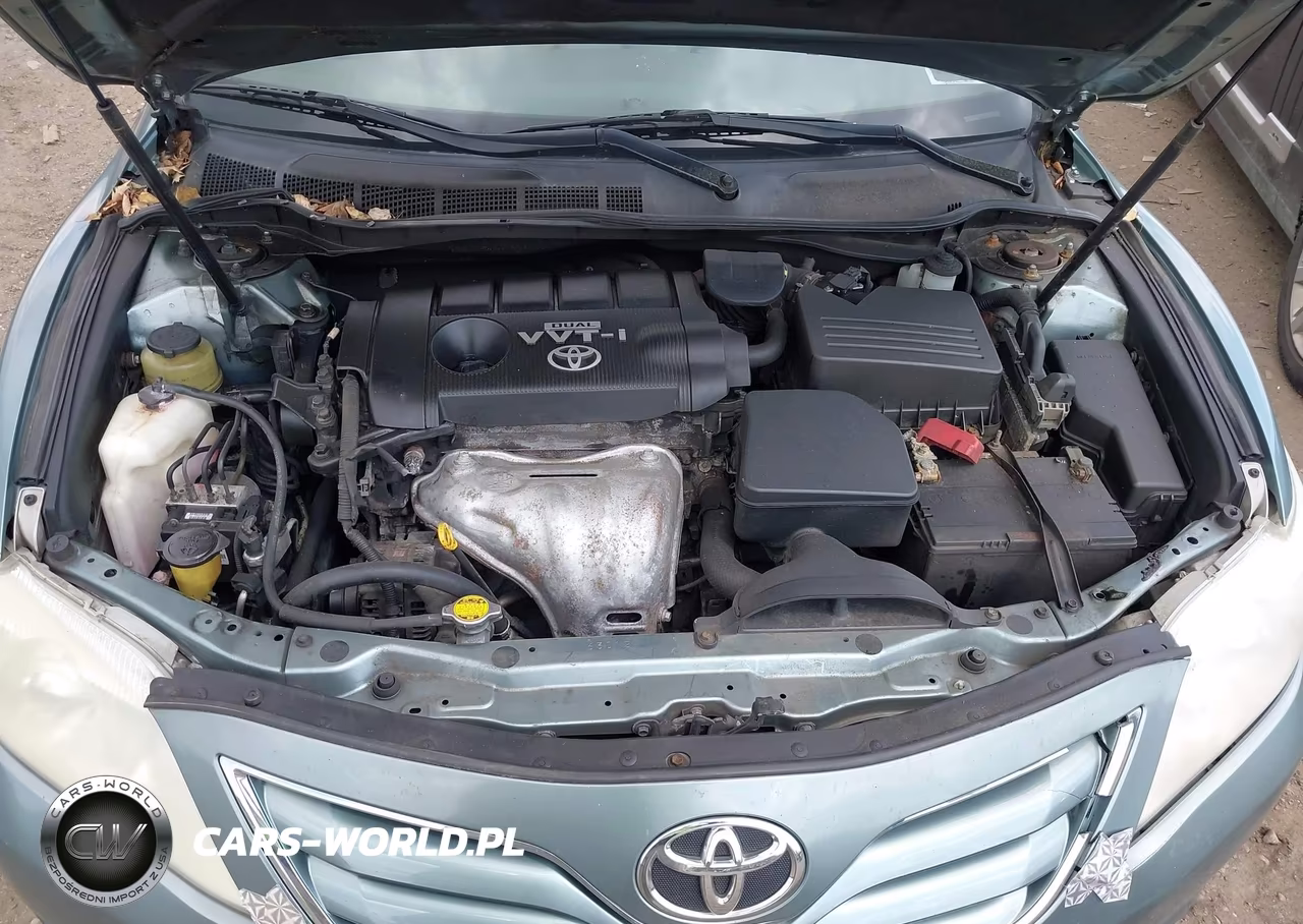 2010 Toyota Camry Le VIN:4T1BF3EK5AU554143 - 10