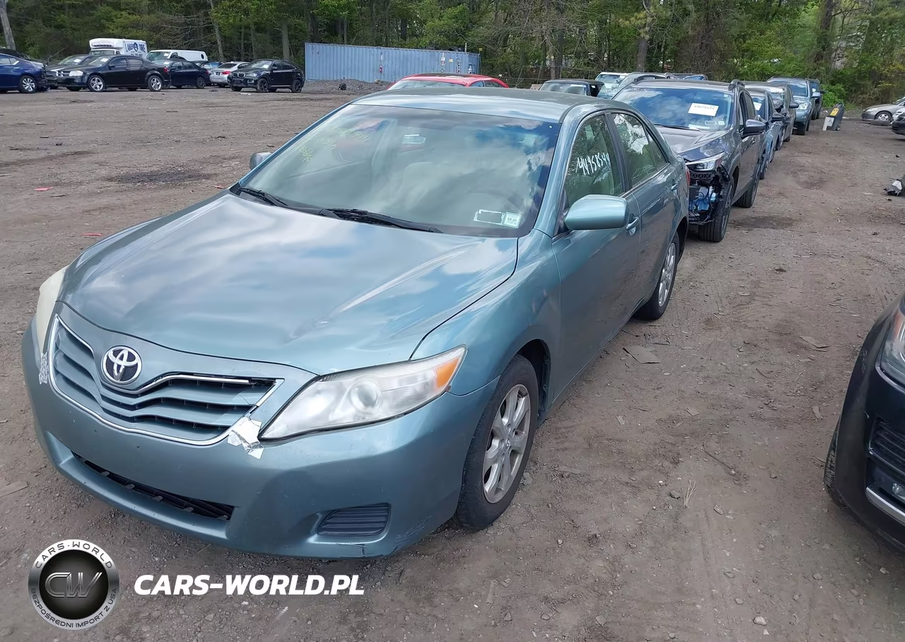 2010 Toyota Camry Le VIN:4T1BF3EK5AU554143 - 2