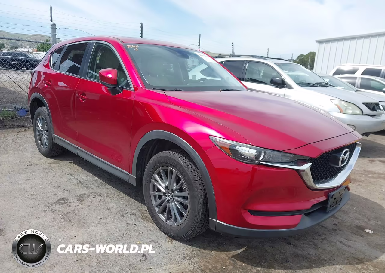2017 Mazda Cx-5 Touring