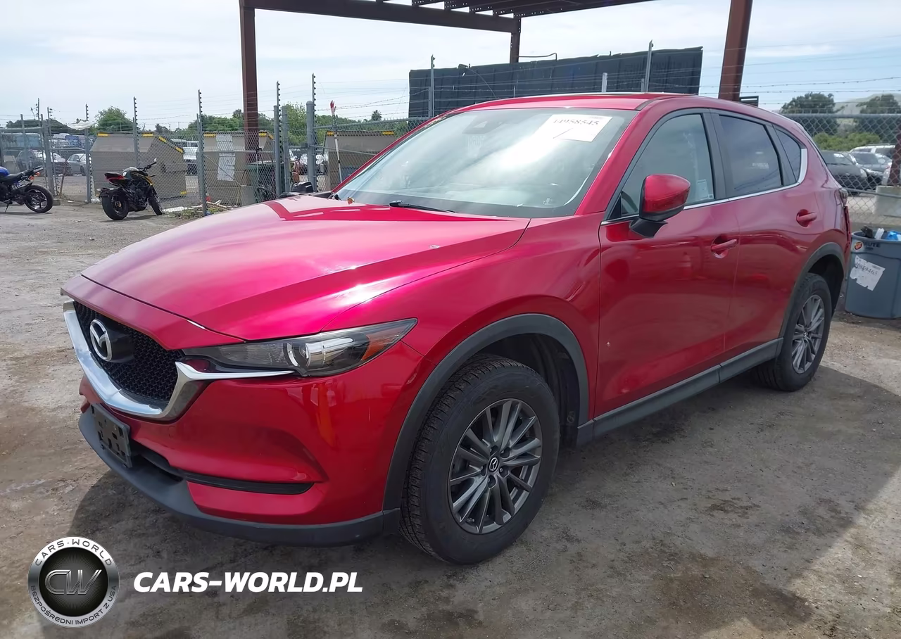 2017 Mazda Cx-5 Touring VIN:JM3KFBCL2H0151773 - 2