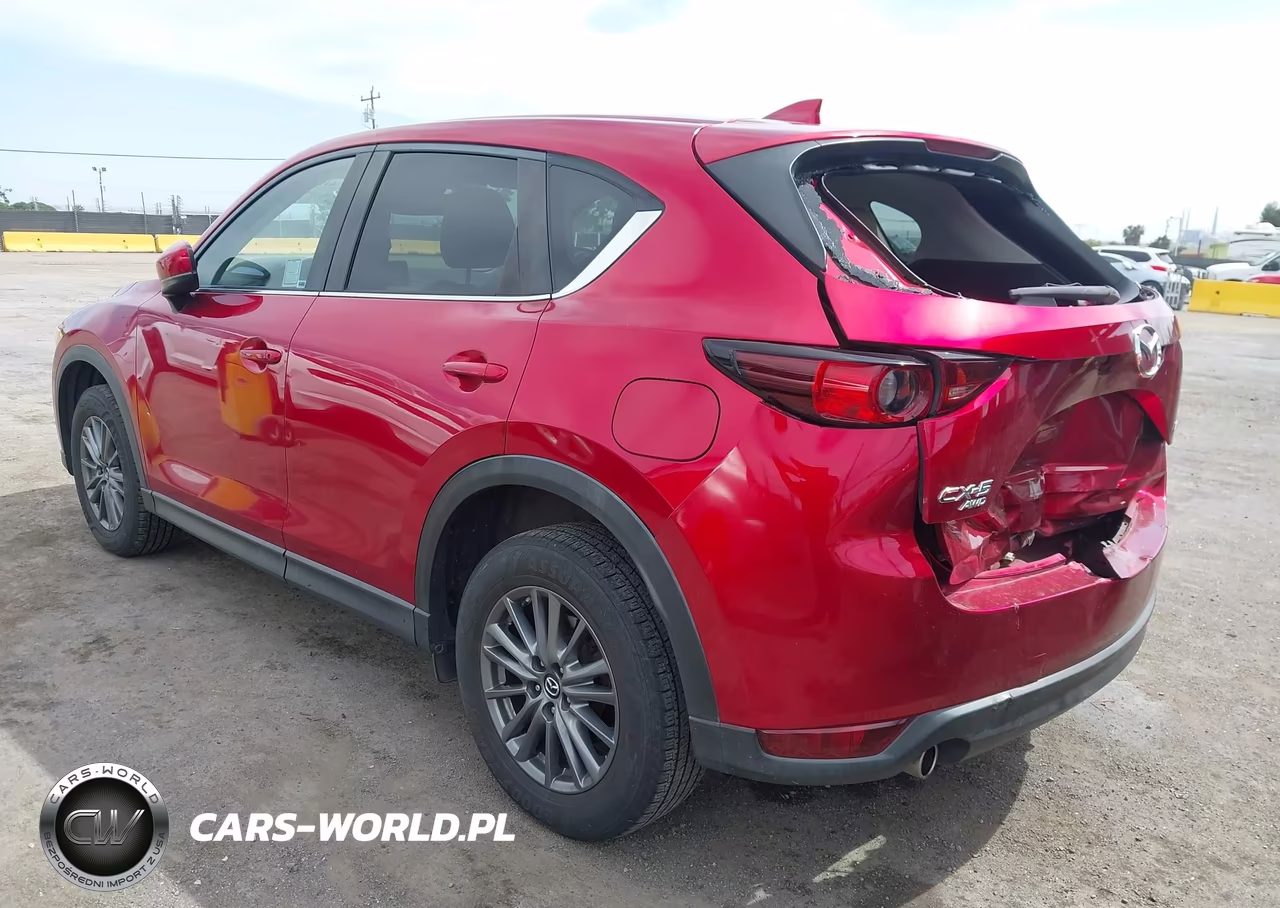 2017 Mazda Cx-5 Touring VIN:JM3KFBCL2H0151773 - 3