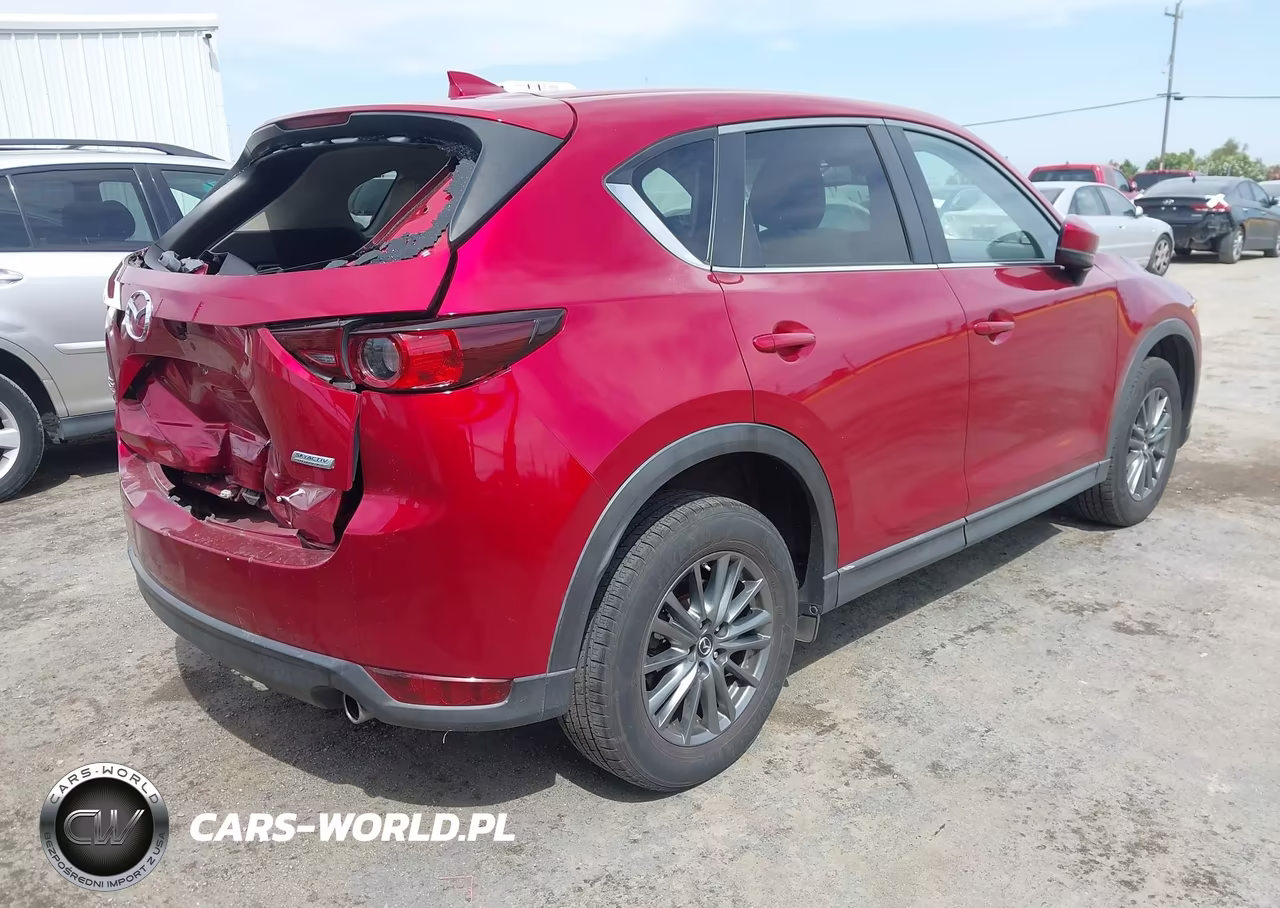 2017 Mazda Cx-5 Touring VIN:JM3KFBCL2H0151773 - 4