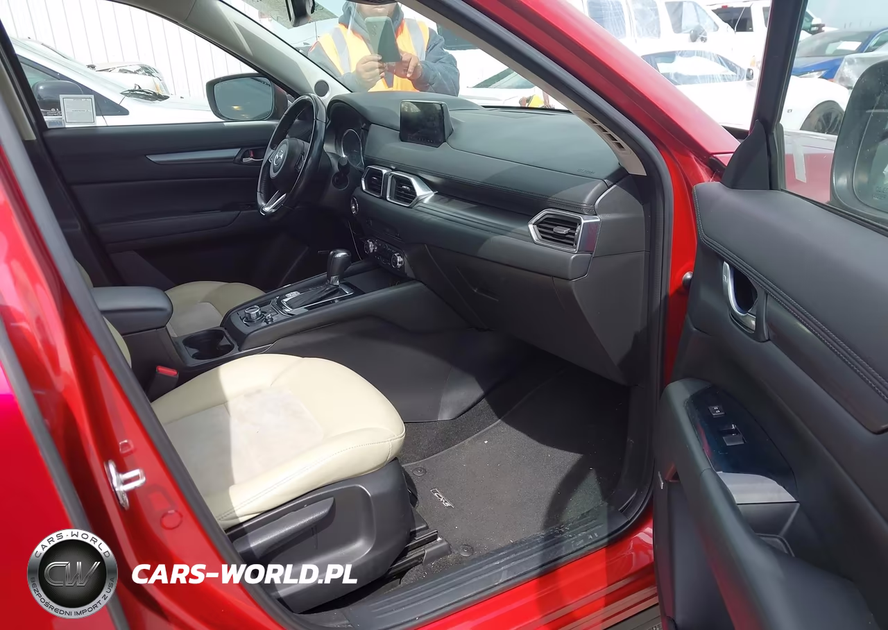 2017 Mazda Cx-5 Touring VIN:JM3KFBCL2H0151773 - 5