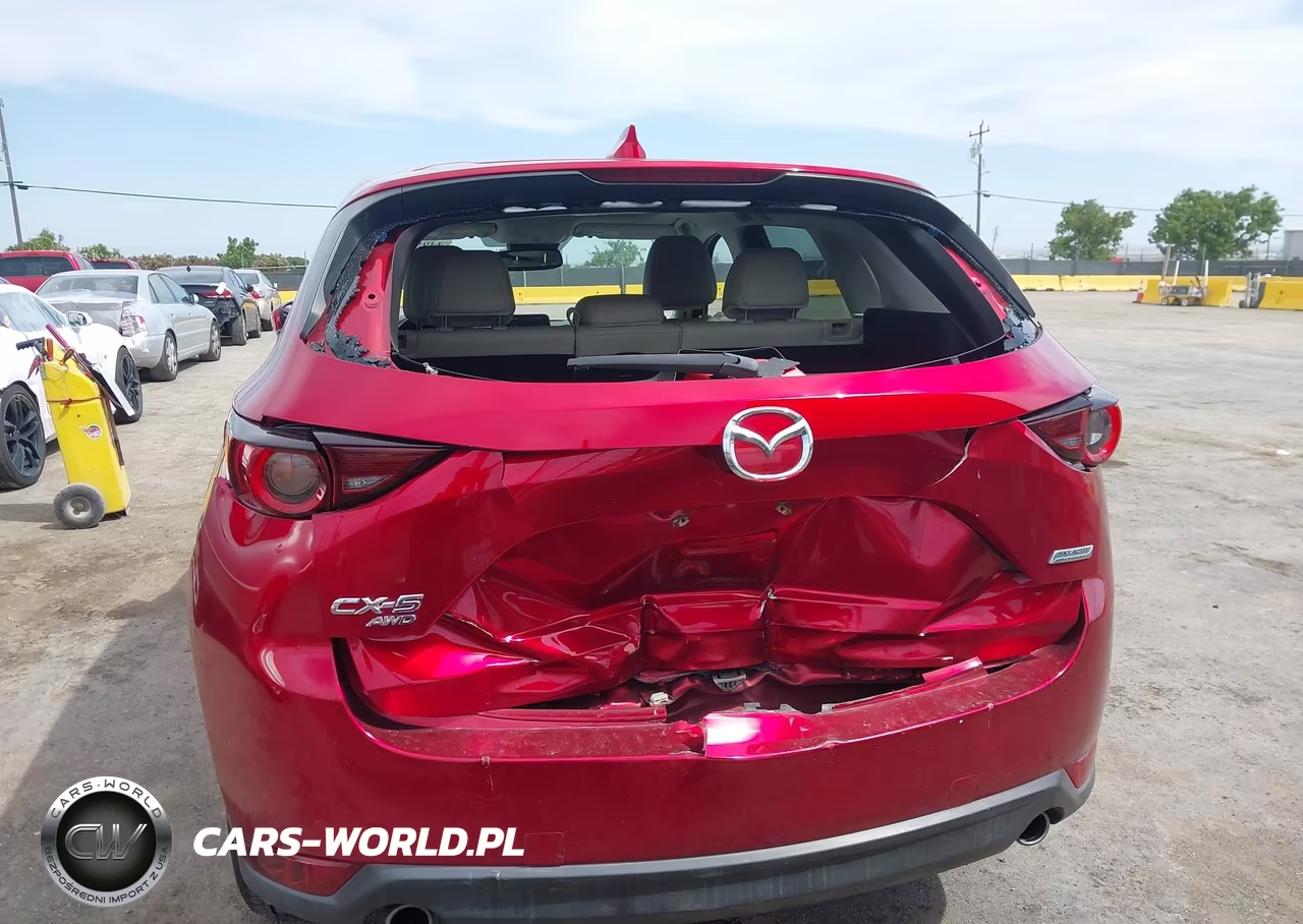 2017 Mazda Cx-5 Touring VIN:JM3KFBCL2H0151773 - 6