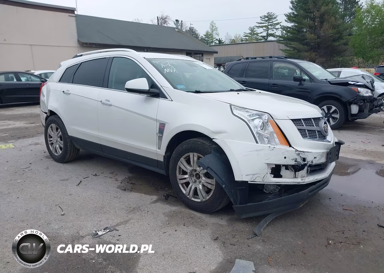2011 Cadillac Srx Luxury Collection