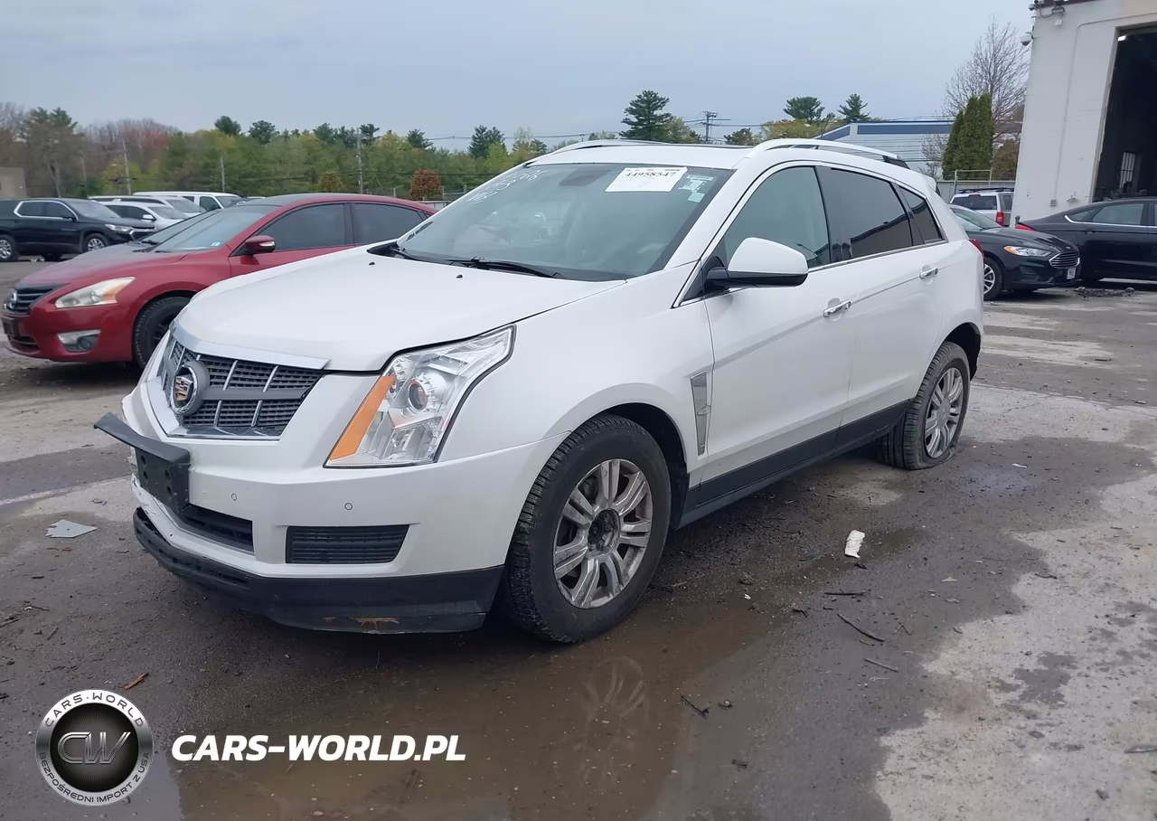 2011 Cadillac Srx Luxury Collection VIN:3GYFNDEY7BS570634 - 2