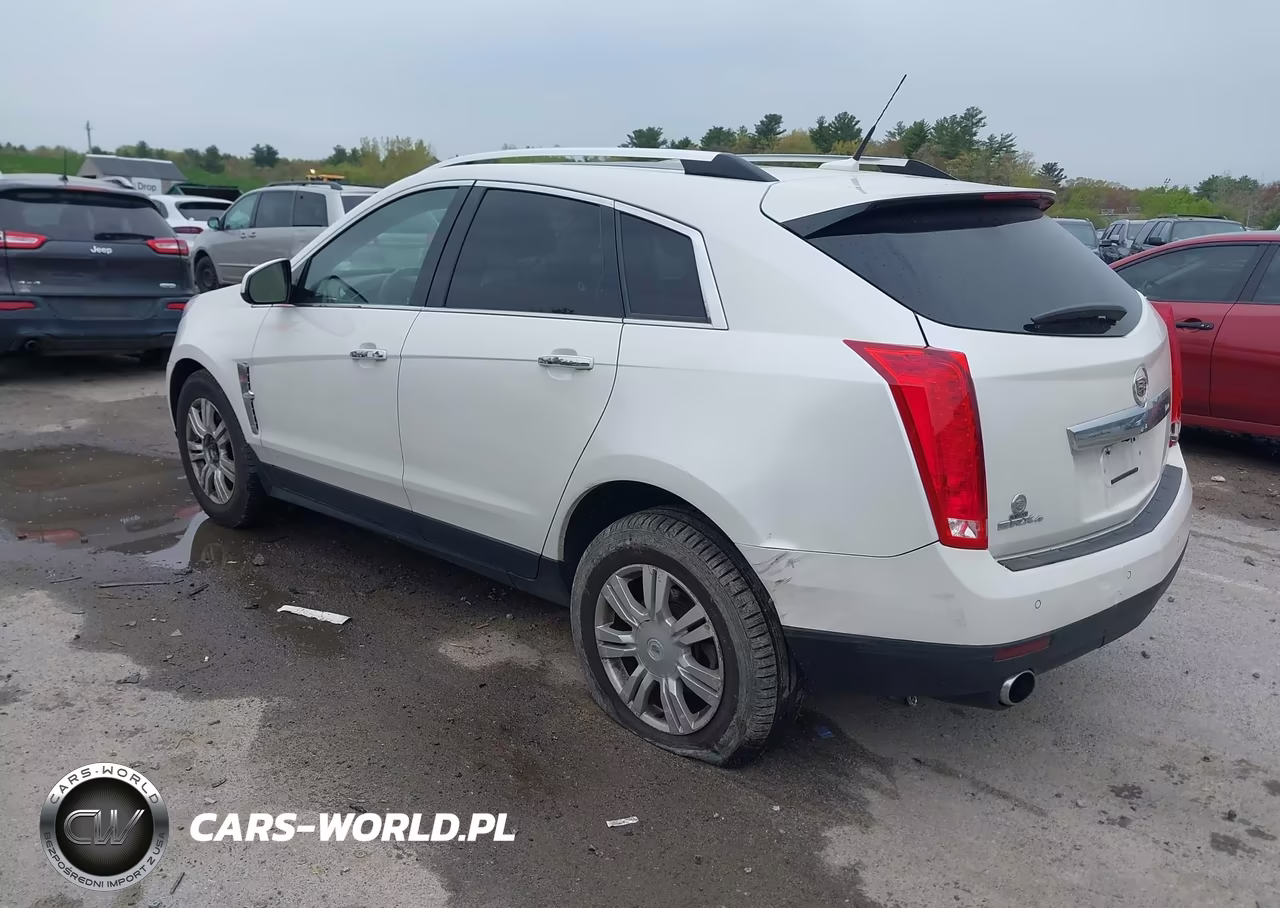 2011 Cadillac Srx Luxury Collection VIN:3GYFNDEY7BS570634 - 3