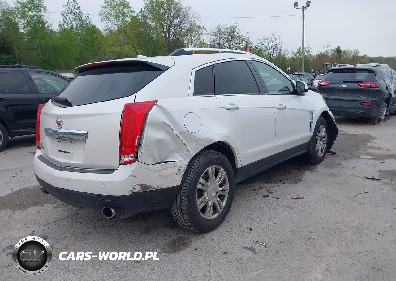 2011 Cadillac Srx Luxury Collection VIN:3GYFNDEY7BS570634 - 4