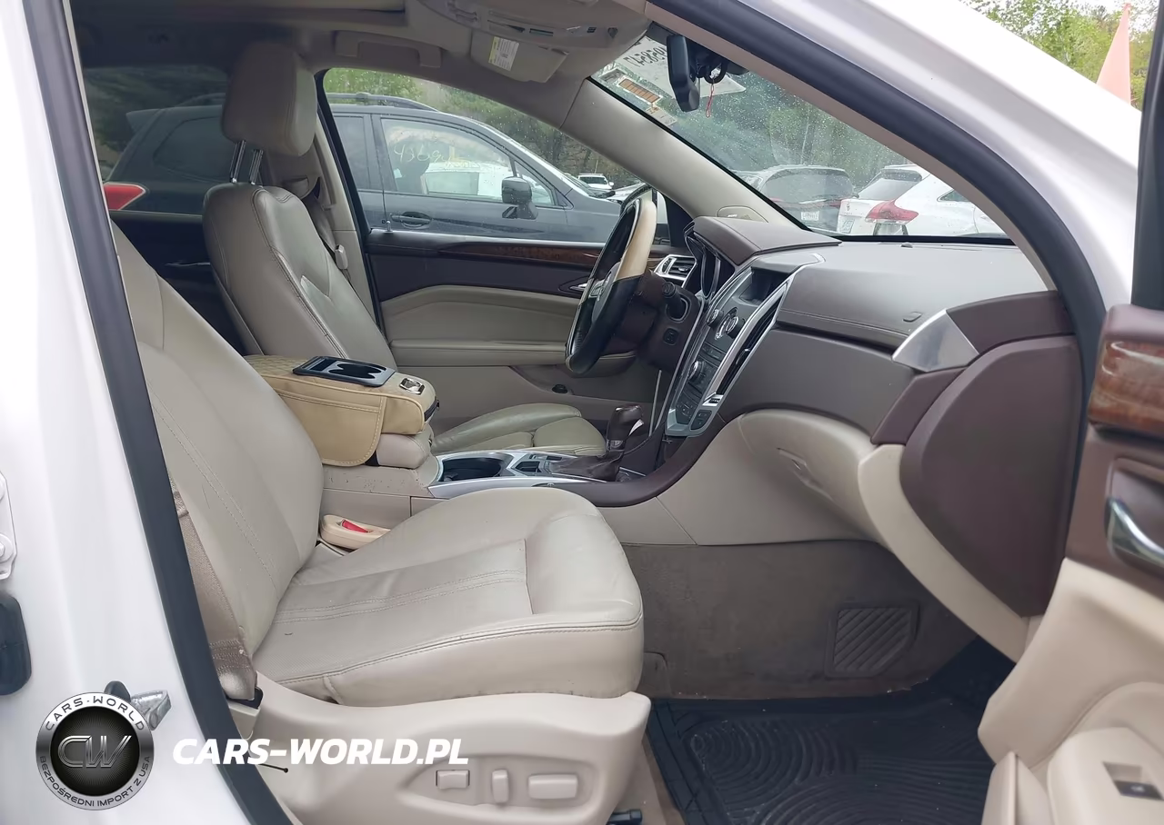 2011 Cadillac Srx Luxury Collection VIN:3GYFNDEY7BS570634 - 5