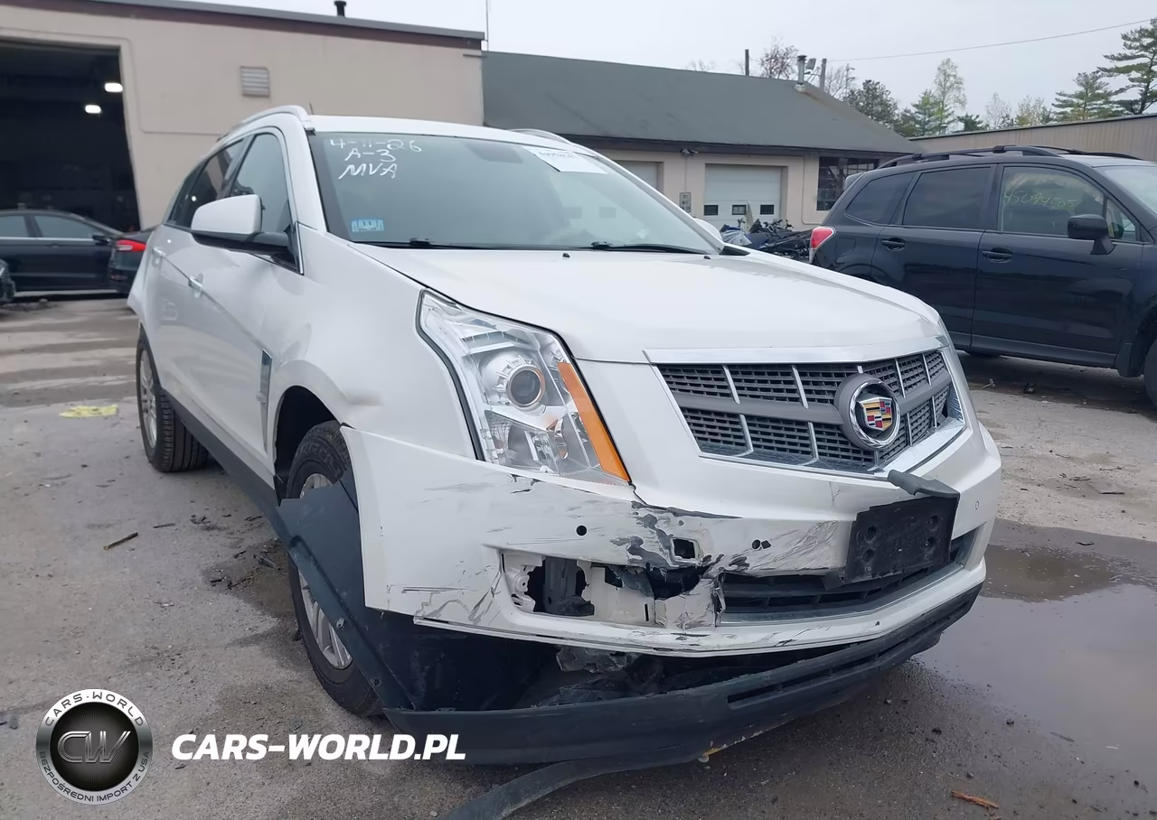 2011 Cadillac Srx Luxury Collection VIN:3GYFNDEY7BS570634 - 6