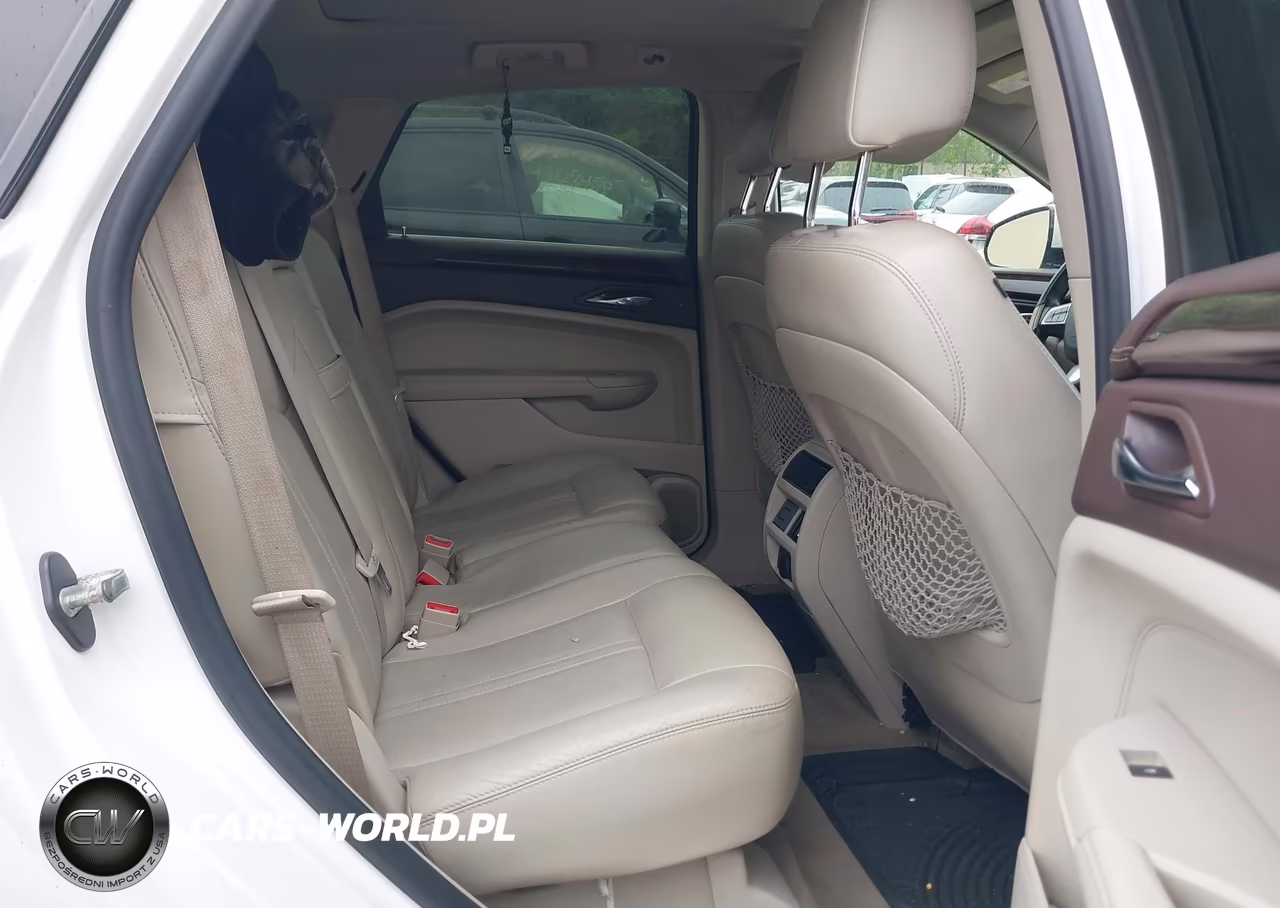 2011 Cadillac Srx Luxury Collection VIN:3GYFNDEY7BS570634 - 8