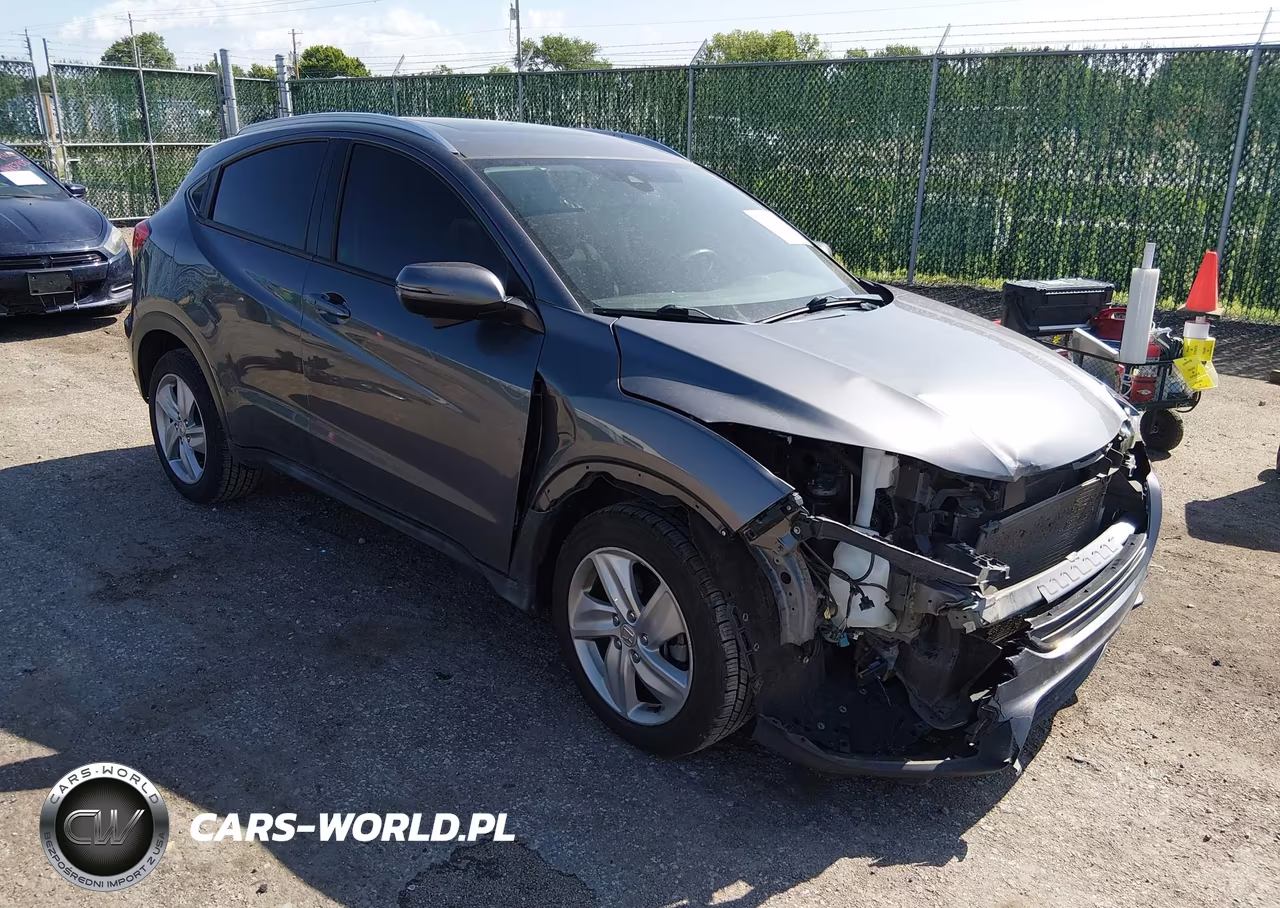 2019 Honda Hr-V Ex-L – zdjęcie 1 z 17