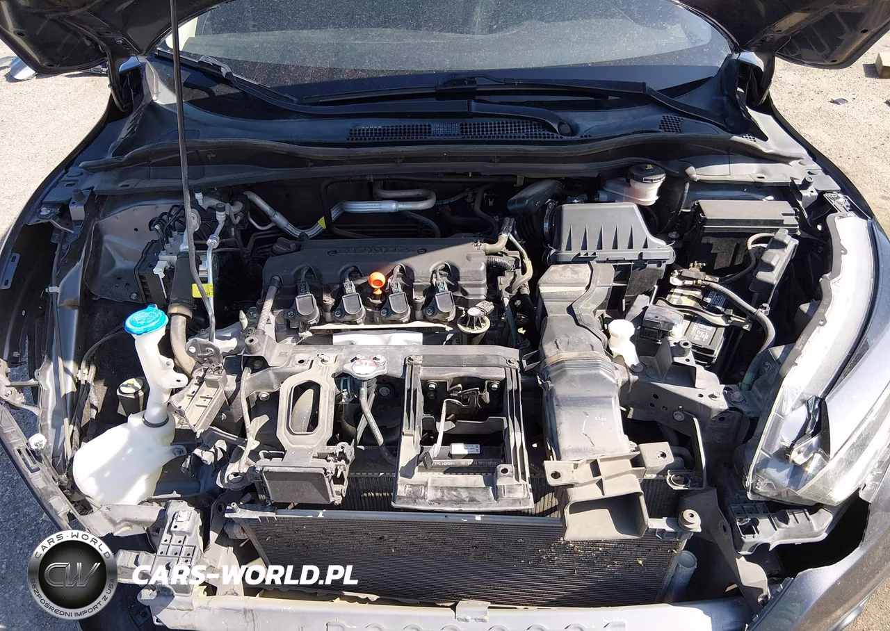 2019 Honda Hr-V Ex-L VIN:3CZRU5H75KM702979 - 10
